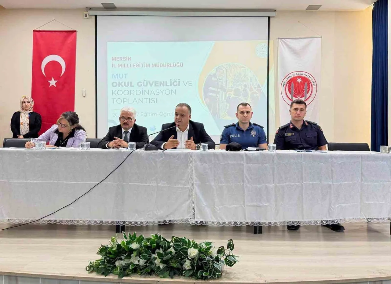 MUT’TA ÖĞRENCİLERİN GÜVENLİ VE HUZURLU BİR EĞİTİM ORTAMINDA ÖĞRENİM GÖRMELERİNİ SAĞLAMAK AMACIYLA...