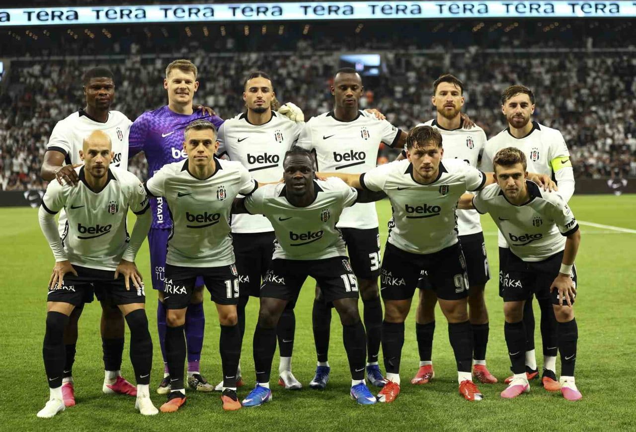 BEŞİKTAŞ, SÜPER LİG’İN İLK HAFTA MAÇINDA EYÜPSPOR'U 1-0 MAĞLUP EDEREK 6 YILLIK GELENEĞİNİ...