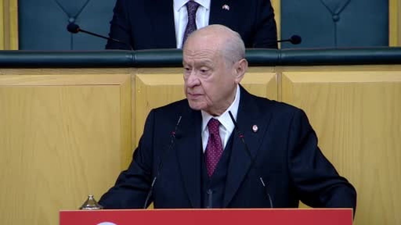 MHP Genel Başkanı Bahçeli: "12 Eylül darbesinden sonra Türk milliyetçiliği fikrine operasyon...