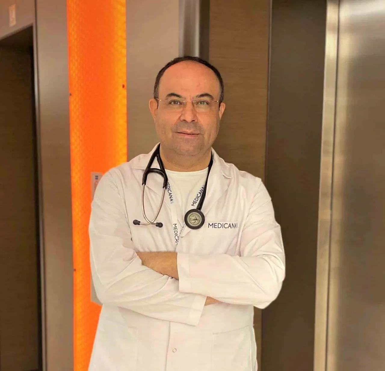 MEDİCANA SAĞLIK GRUBU KARDİYOLOJİ VE İÇ HASTALIKLARI BÖLÜMÜ'NDEN PROF. DR. ABDİ SAĞCAN
