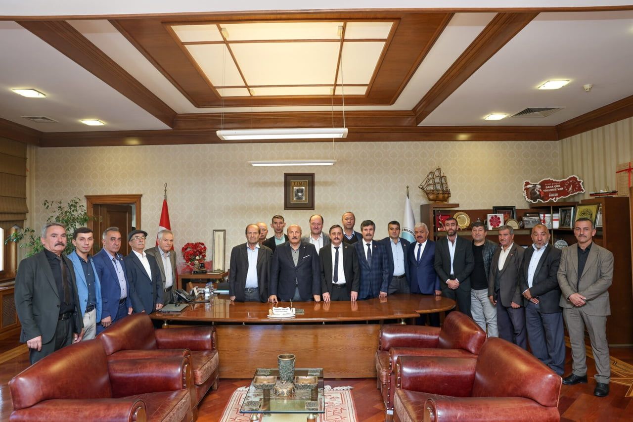 KASTAMONU’NUN TAŞKÖPRÜ İLÇESİNDE, 19 EKİM MUHTARLAR GÜNÜ DOLAYISIYLA MAHALLE VE KÖY MUHTARLARI...
