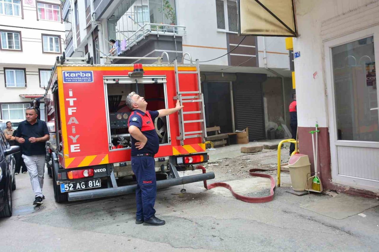 OLAYIN YAŞANDIĞI SOKAK