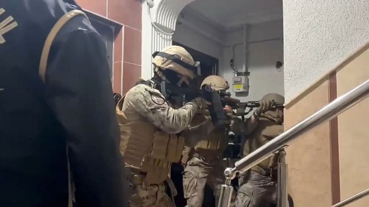 OLAYA DAHİL OLAN VE ŞÜPHELİLERİN SAKLANMASINA YARDIMCI OLDUĞU BELİRLENEN TOPLAM 6 ŞAHIS DAHA BUGÜN...