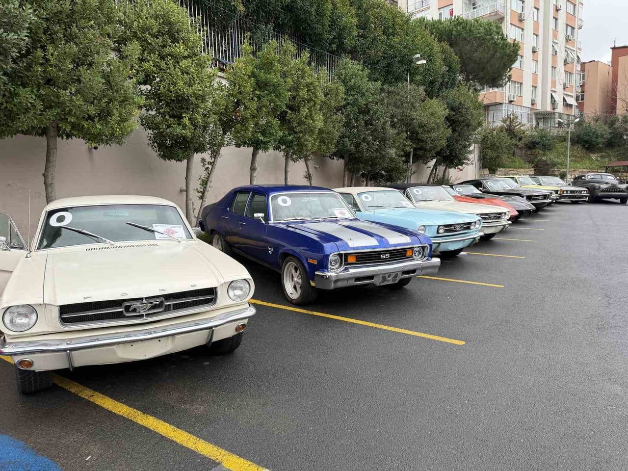 İSTANBUL, BATMAN, GAZİANTEP, İZMİR, KOCAELİ VE SAKARYA'DA KLASİK OTOMOBİLLERİ CHANGE YAPAN SUÇ...