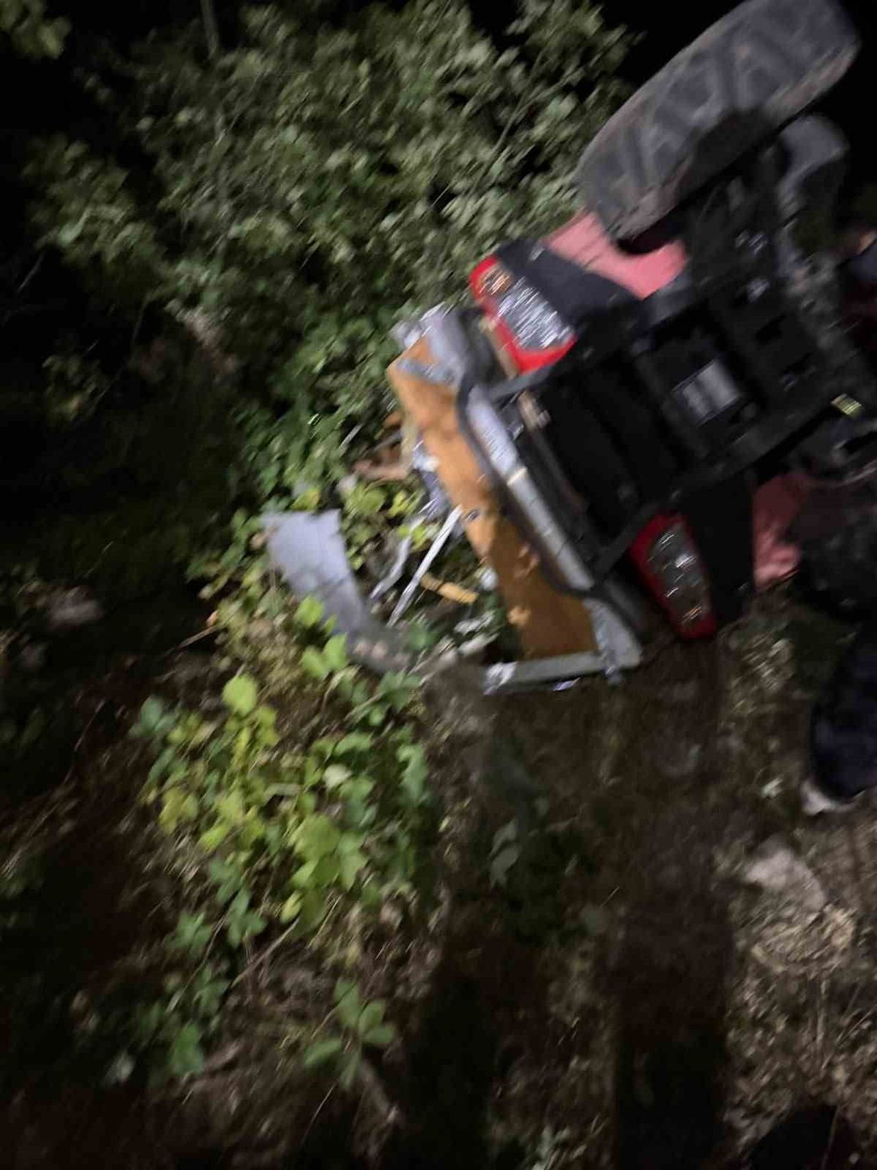 ARTVİN’İN ŞAVŞAT İLÇESİNDE ATV’NİN KONTROLDEN ÇIKARAK ŞARAMPOLE YUVARLANMASI SONUCU SÜRÜCÜ SEDAT...
