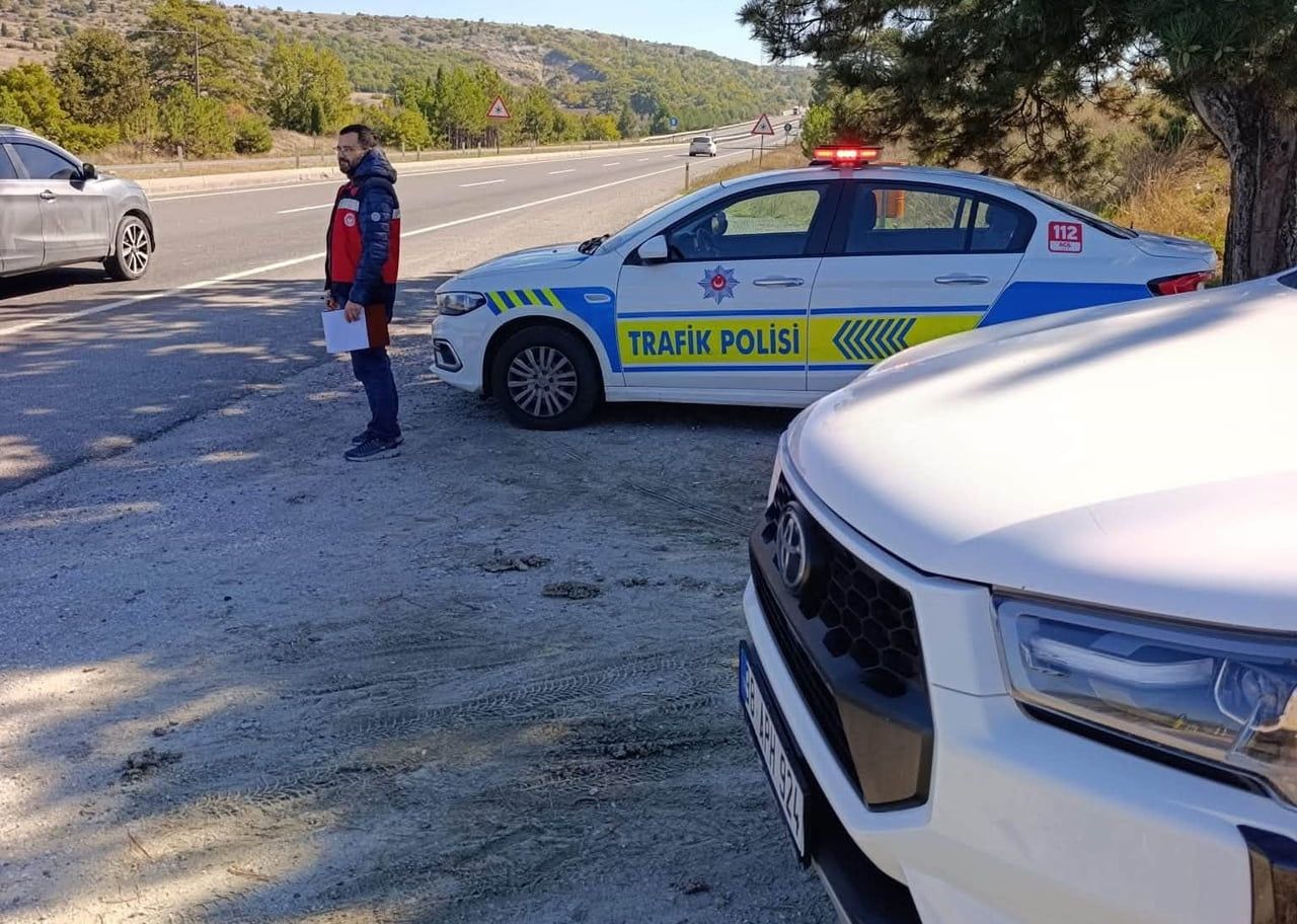 TAVŞANLI’DA HAYVAN NAKİLLERİNE YÖNELİK YOL DENETİMİ