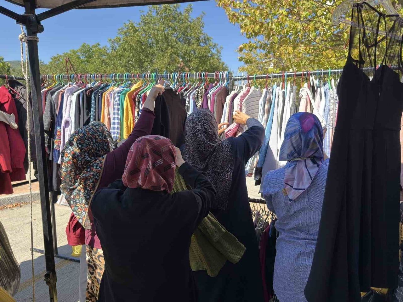 SAMSUN’UN ATAKUM BELEDİYESİ'NİN PAYMER MAĞAZASI VE KIRSALA TAŞINAN GEZİCİ STANTLAR ARACILIĞIYLA...