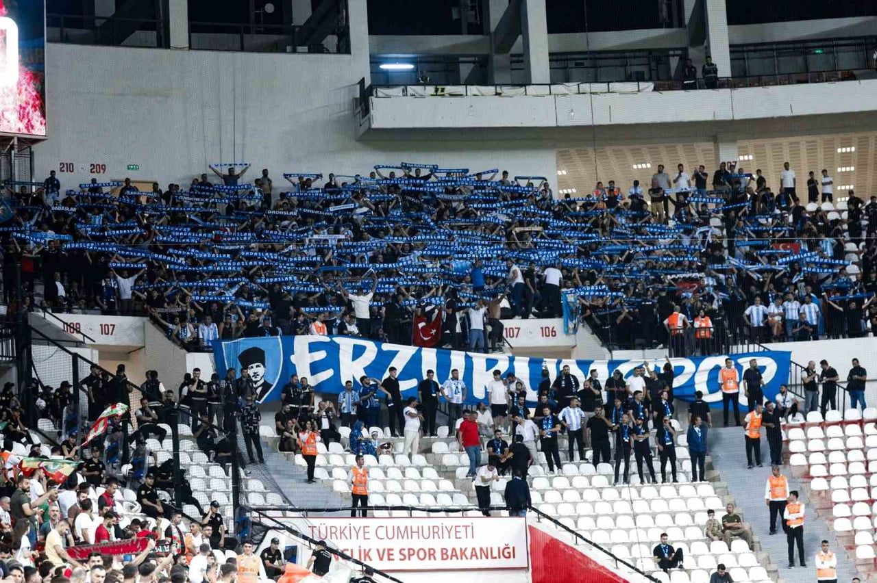 TRENDYOL SÜPER LİG’İN İLK HAFTASINDA DEPLASMANDA AMED SPORTİF FAALİYETLER’E 3-0 MAĞLUP OLAN...