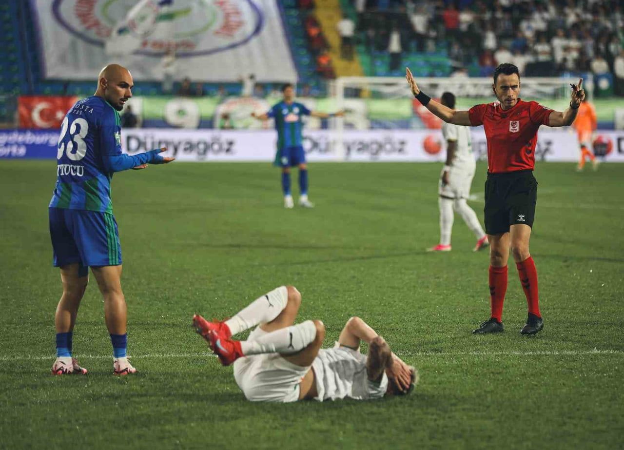 TRENDYOL SÜPER LİG’İN 4. HAFTASINDA ÇAYKUR RİZESPOR, KONUK ETTİĞİ CORENDON ALANYASPOR'A 1-0 MAĞLUP...