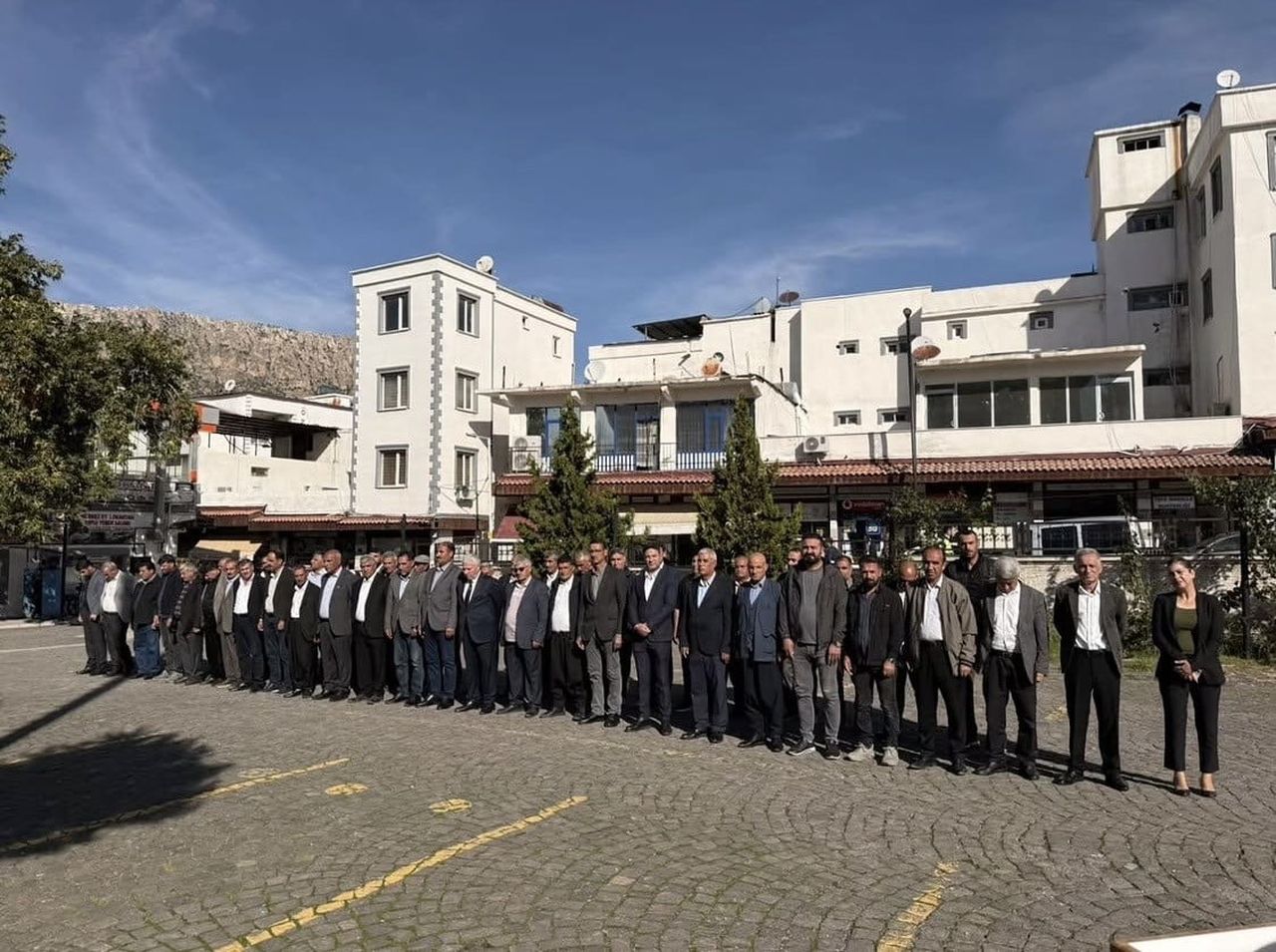 DİYARBAKIR'IN ÇERMİK İLÇESİNDE 19 EKİM MUHTARLAR GÜNÜ TÖRENLERLE KUTLANDI.
