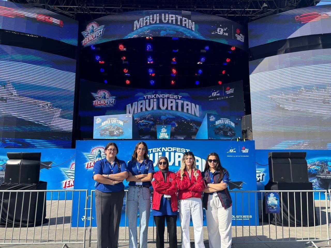 BALIKESİR TEKNOFEST TOPLULUĞU, TEKNOFEST’DE BALIKESİR’İ TEMSİL ETTİ