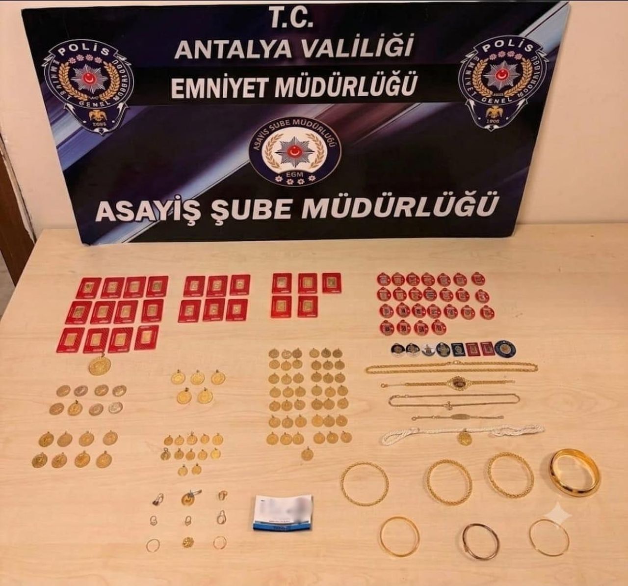 ELE GEÇİRİLENLER