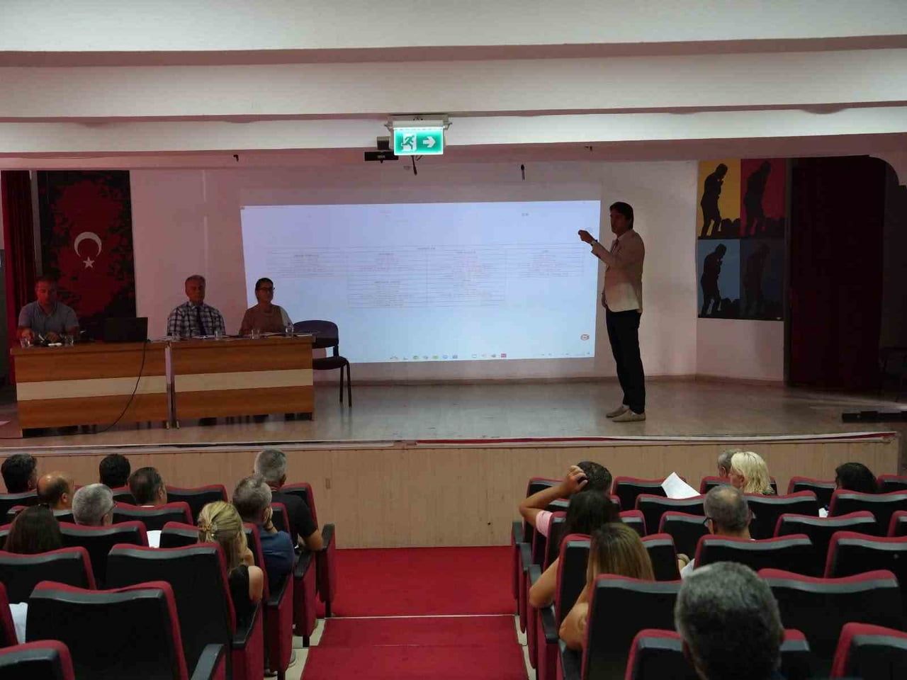 KÖYCEĞİZ’DE YENİ EĞİTİM-ÖĞRETİM YILI OKUL MÜDÜRLERİYLE DEĞERLENDİRİLDİ