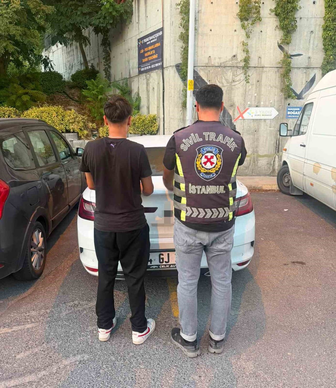 B.C.Y.'YE 72 BİN LİRA TRAFİK İDARİ PARA CEZASI UYGULANIRKEN, ARACI 60 GÜN TRAFİKTEN MEN EDİLDİ...