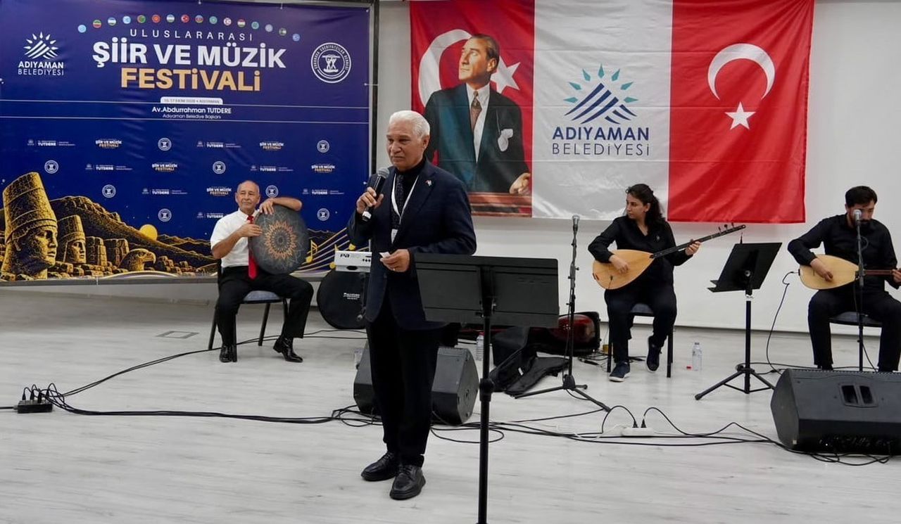ÇUKUROVA EDEBİYATÇILAR DERNEĞİ (ÇED) ORGANİZESİNDE, ADIYAMAN BELEDİYESİ VE SAMSAT BELEDİYESİNİN...