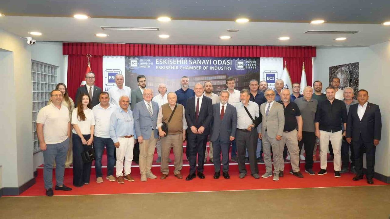ESKİŞEHİR SANAYİ ODASI’NIN (ESO), SEKTÖRLERİN GÜNCEL GÜNDEMİNİ DEĞERLENDİRMEK VE ÜYELER ARASINDAKİ...