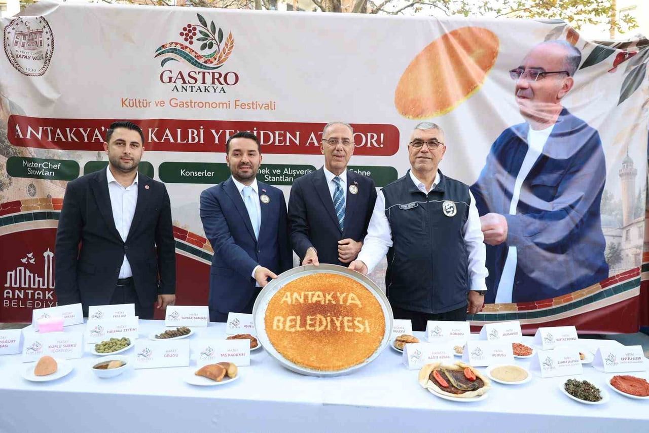 ASRIN FELAKETİNİN ARDINDAN YENİDEN İNŞA EDİLEN HATAY'IN ANTAKYA İLÇESİNDE KENTİN KÜLTÜRÜNÜ VE...