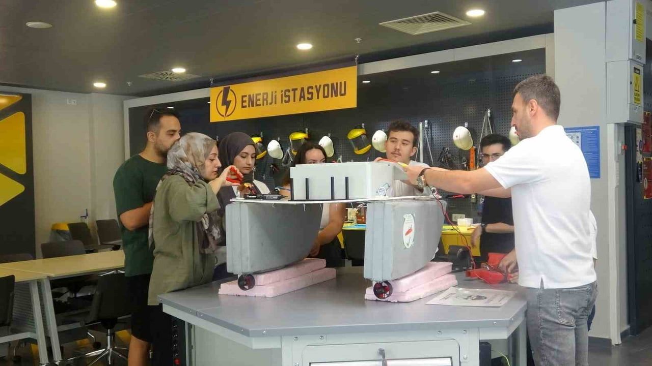 MUĞLA SITKI KOÇMAN ÜNİVERSİTESİ (MSKÜ) ÖĞRENCİLERİN YENİLİKÇİ PROJELERİNİ ÜRETİME DÖNÜŞTÜRDÜĞÜ...