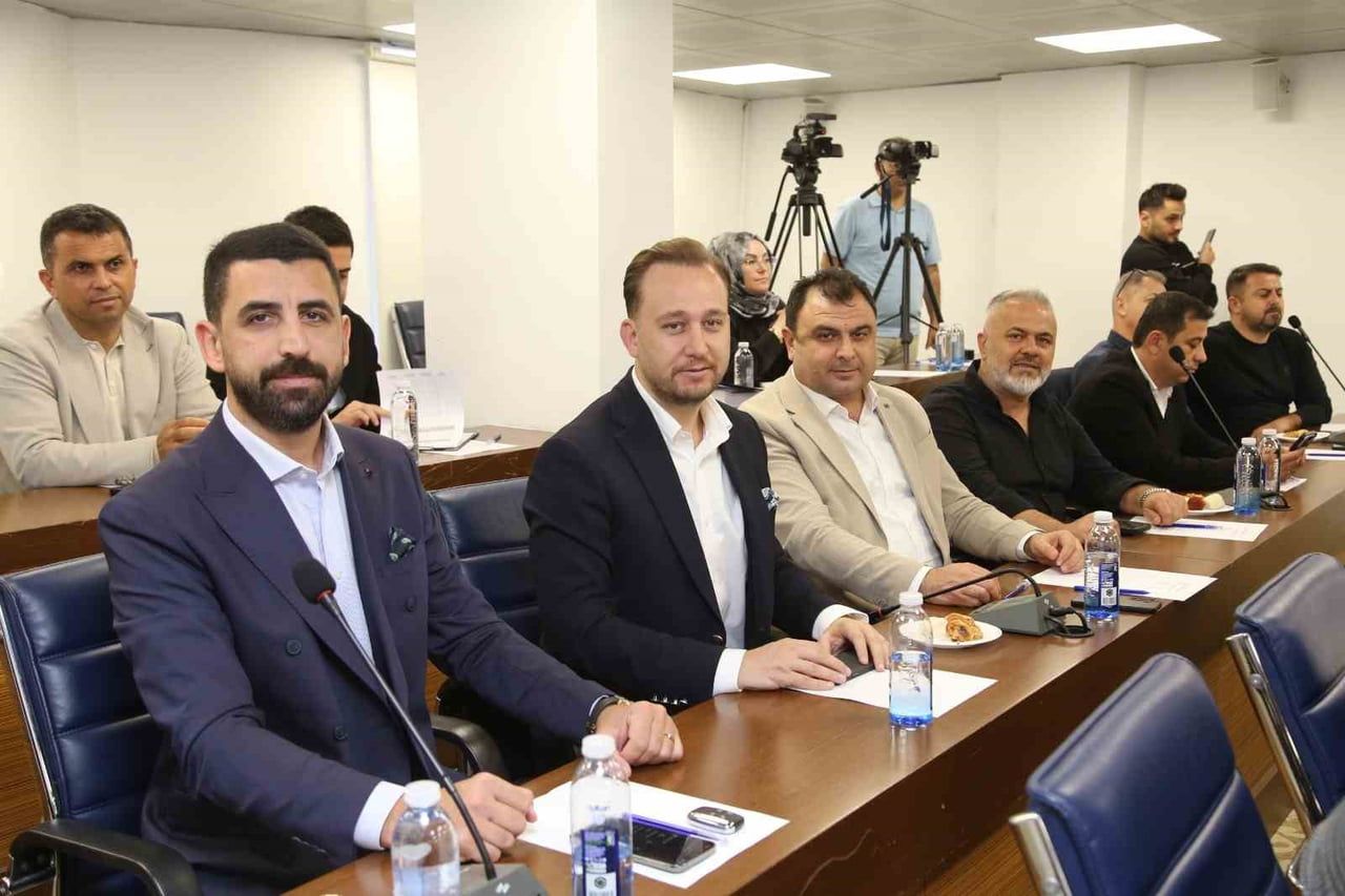 ALANYA TİCARET VE SANAYİ ODASI’NIN (ALTSO) 2026-2030 DÖNEMİ İLK OLAĞAN MECLİS TOPLANTISINDA, YENİ...