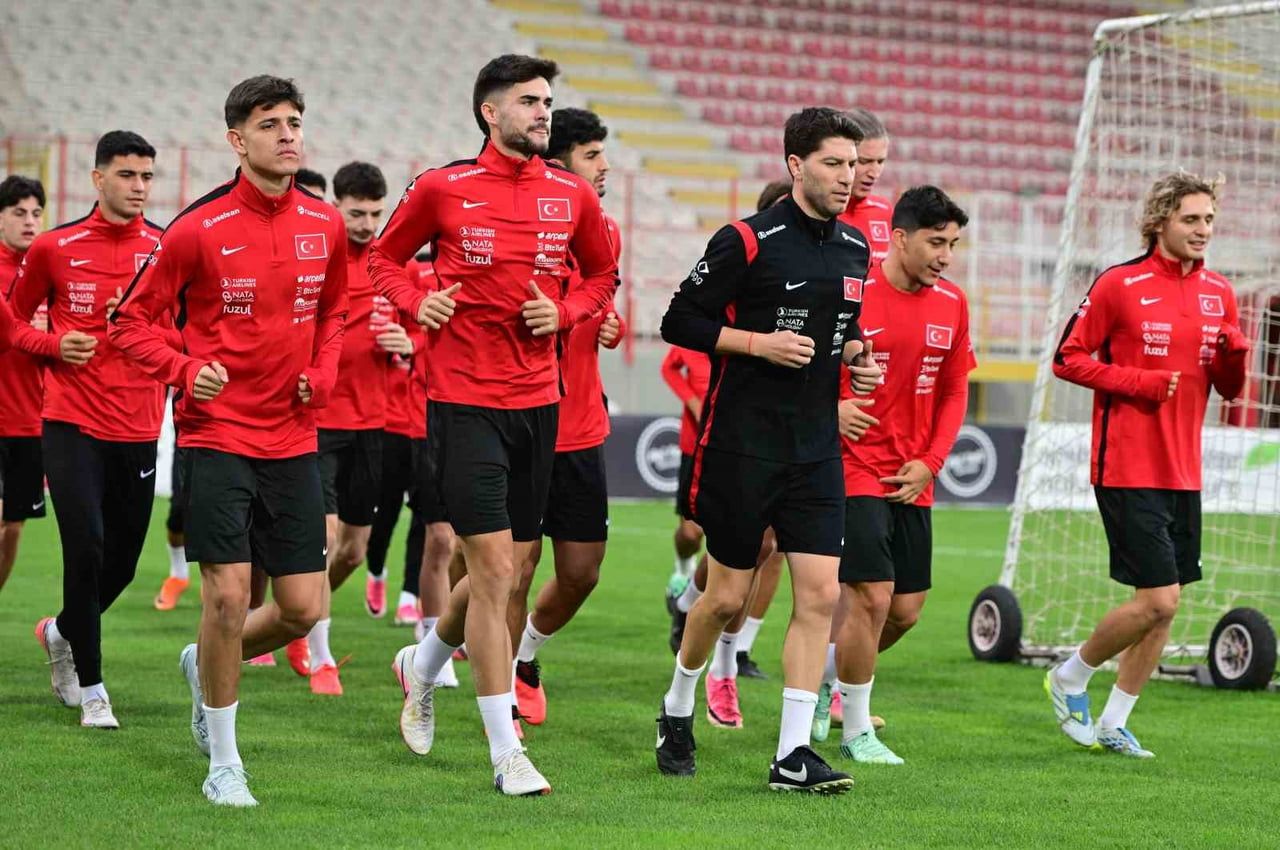 ÜMİT MİLLİ TAKIM, 2027 UEFA AVRUPA U21 ŞAMPİYONASI ELEMELERİ H GRUBU’NDA 26 EYLÜL CUMARTESİ GÜNÜ...