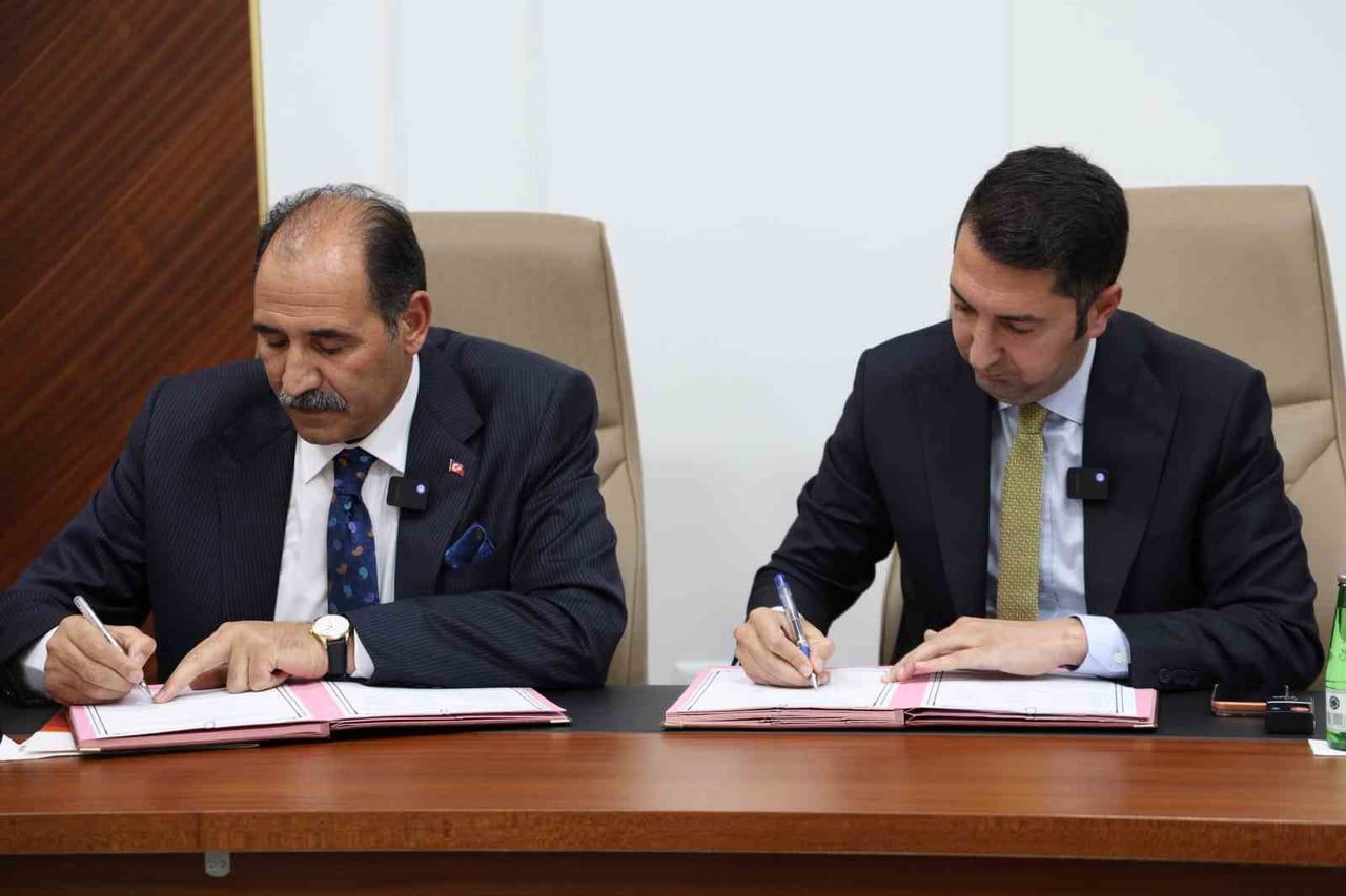 ELAZIĞ’DA İKİ KURUM ARASINDA PROTOKOL İMZALANDI