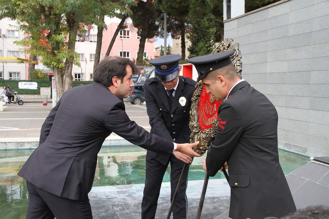 29 EKİM CUMHURİYET BAYRAMI’NIN 103. YILI DOLAYISIYLA İLÇE GENELİNDE DÜZENLENEN KUTLAMALAR ATATÜRK...