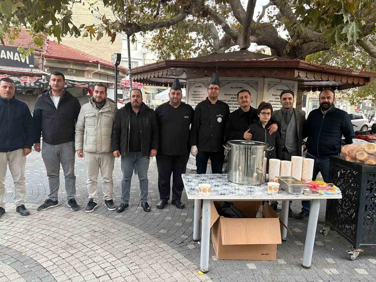 AFYONKARAHİSAR BOLVADİN İLÇESİNDE "VAKTİ KUŞANMAK PROJESİ" KAPSAMINDA DÜZENLENEN SABAH NAMAZI...