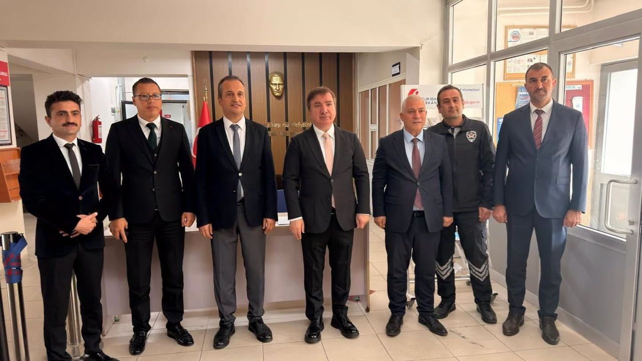ERZİNCAN VALİSİ HAMZA AYDOĞDU, İL DEFTERDARLIĞI İLE SOSYAL YARDIMLAŞMA VE DAYANIŞMA VAKFI...