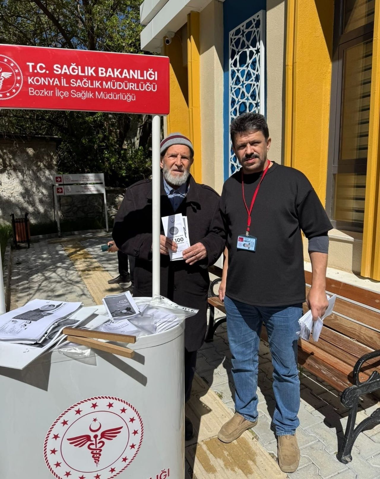 KONYA'NIN BOZKIR İLÇESİNDE, 3-9 EYLÜL HALK SAĞLIĞI HAFTASI ÇEŞİTLİ ETKİNLİKLERLE...