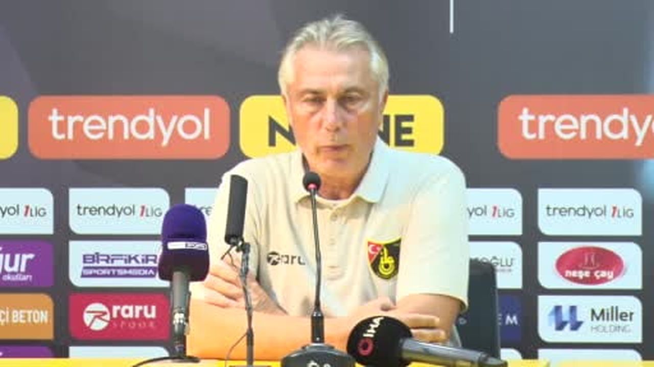 İstanbulspor Teknik Sorumlusu İlyas Öztürk, mağlup oldukları için üzgün olduklarını söyleyerek...