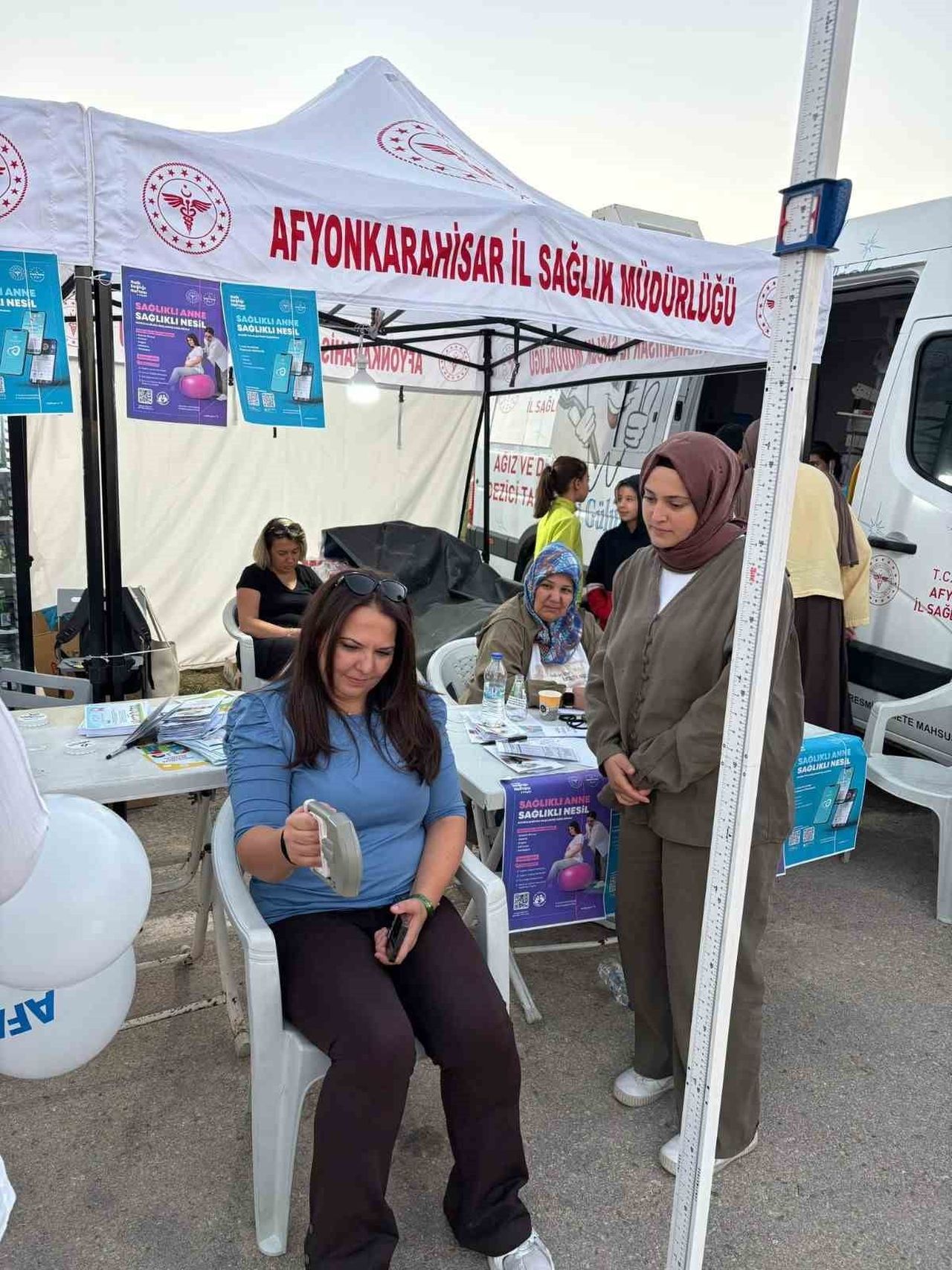 AFYONKARAHİSAR İL SAĞLIK MÜDÜRLÜĞÜ TARAFINDAN HALK SAĞLIĞI HAFTASI ÇERÇEVESİNDE "SAĞLIKLI ANNE...