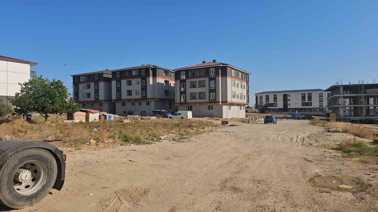 OLAYIN YAŞANDIĞI İNŞAAT ALANI
