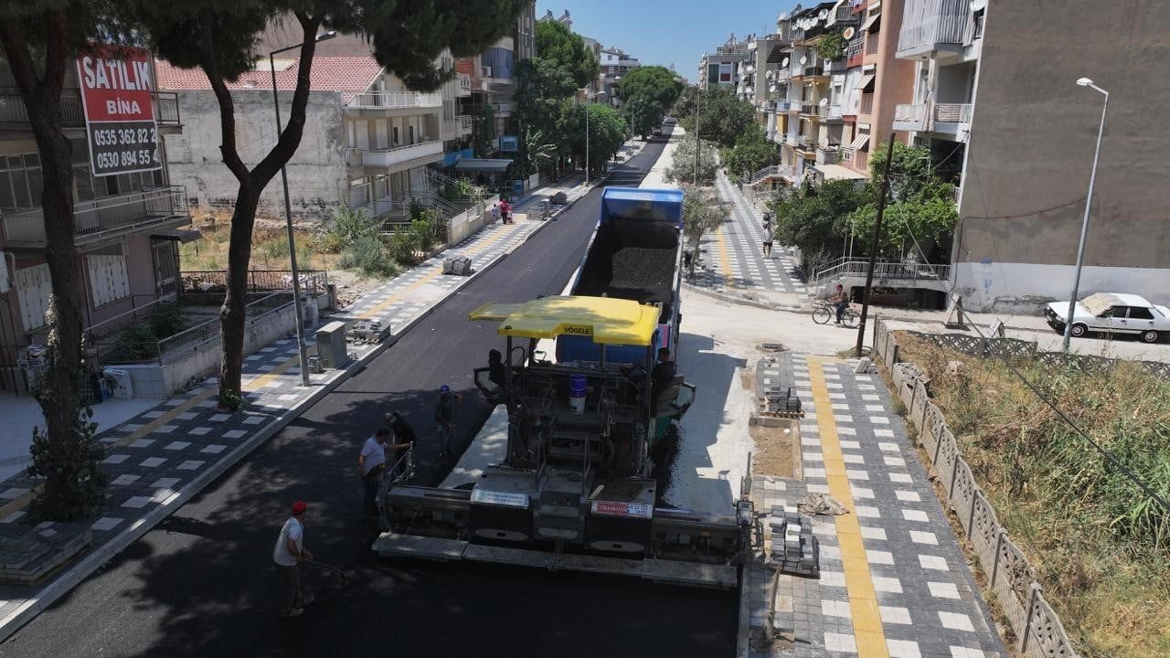 MANİSA BÜYÜKŞEHİR BELEDİYESİ, SALİHLİ İLÇESİNİN NAMIK KEMAL VE SAĞLIK MAHALLELERİNDE BULUNAN 4...