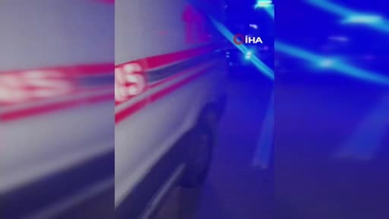 Batman’da minibüs yan yattı: 6 yaralı