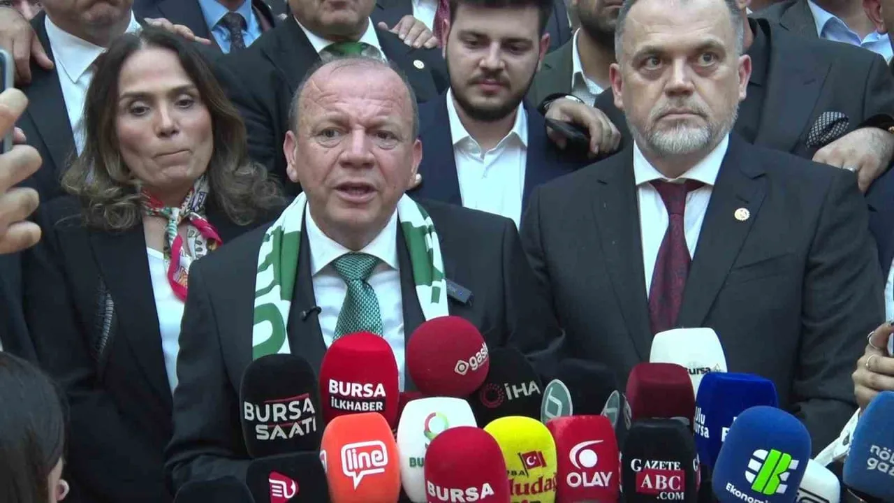 BTSO YÖNETİM KURULU BAŞKANI ÖZER MATLI