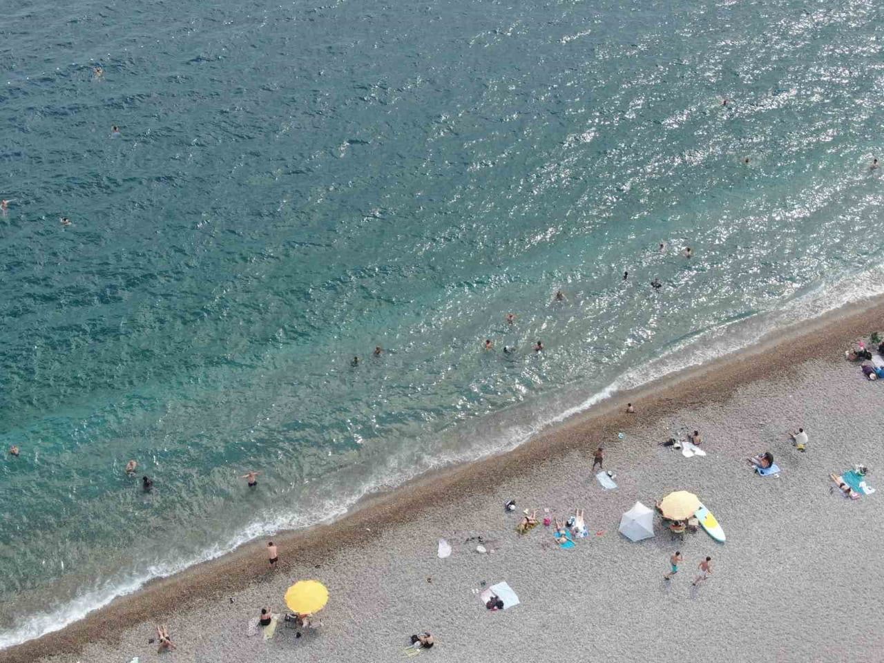 ANTALYA'DA 2 GÜN ÖNCE KENT GENELİNDE ETKİLİ OLAN ŞİDDETLİ SAĞANAĞIN ARDINDAN GÜNEŞ YENİDEN YÜZÜNÜ...