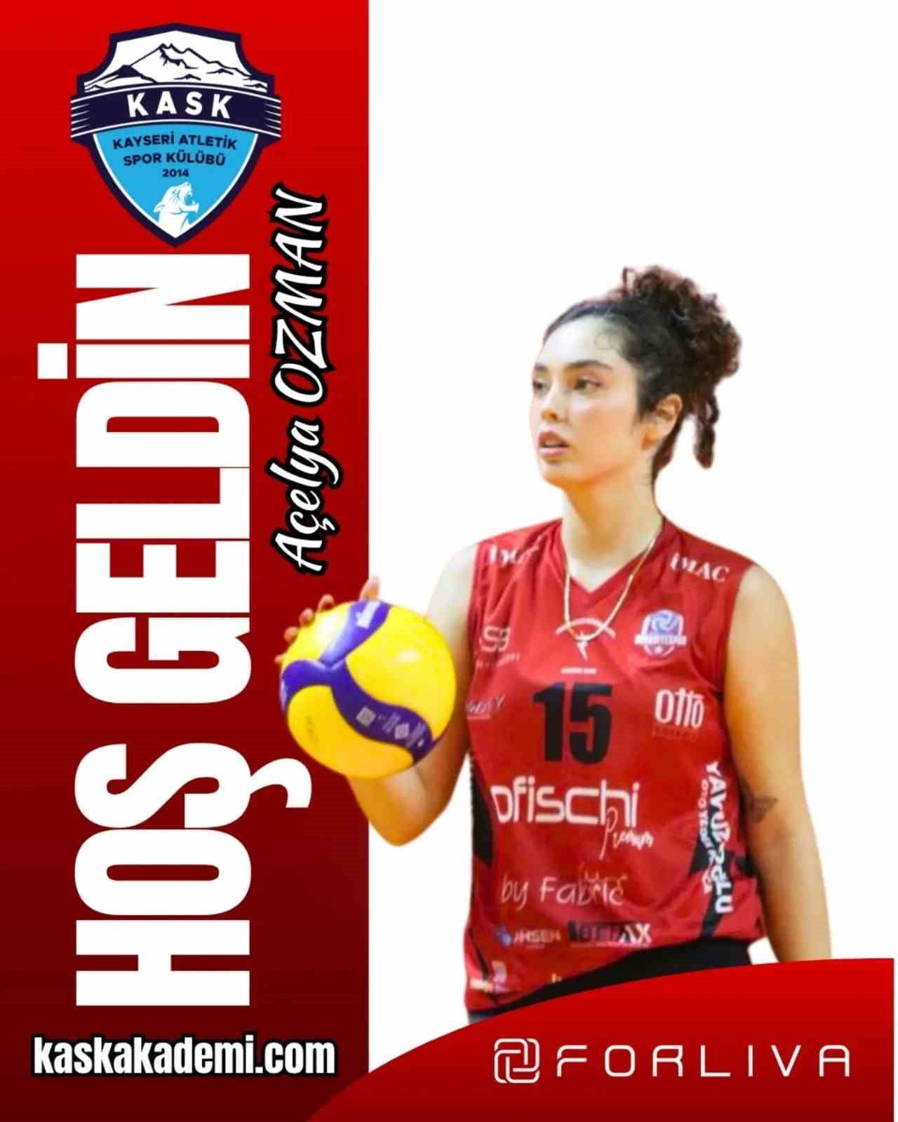KAYSERİ ATLETİKSPOR VOLEYBOL KULÜBÜ YENİ SEZON ÖNCESİ KADROSUNU GÜÇLENDİRMEYE DEVAM...