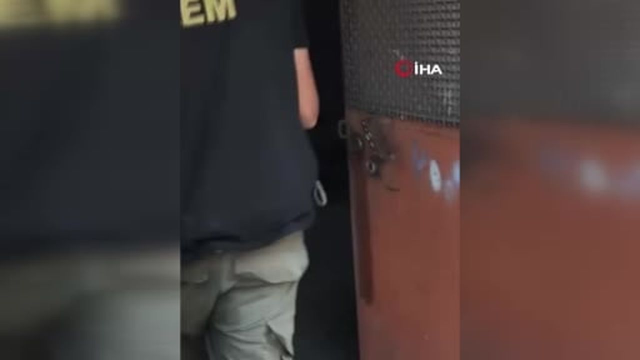 Bingöl’de uyuşturucu operasyonu: 1 kişi tutuklandı