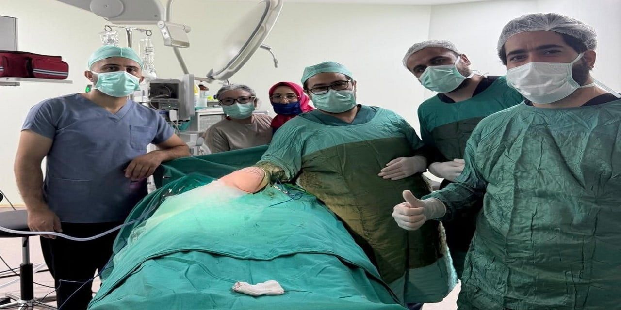 HAKKARİ’NİN ÇUKURCA DEVLET HASTANESİ’NDE GERÇEKLEŞTİRİLEN LAPAROSKOPİK (KAPALI) KASIK FITIĞI VE...