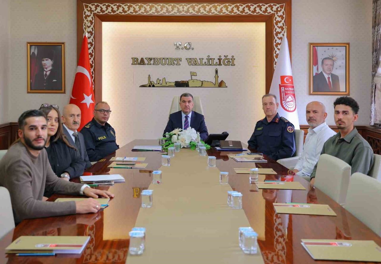 BAYBURT'TA AĞUSTOS-EYLÜL DÖNEMİNİN ASAYİŞ VERİLERİ AÇIKLANDI