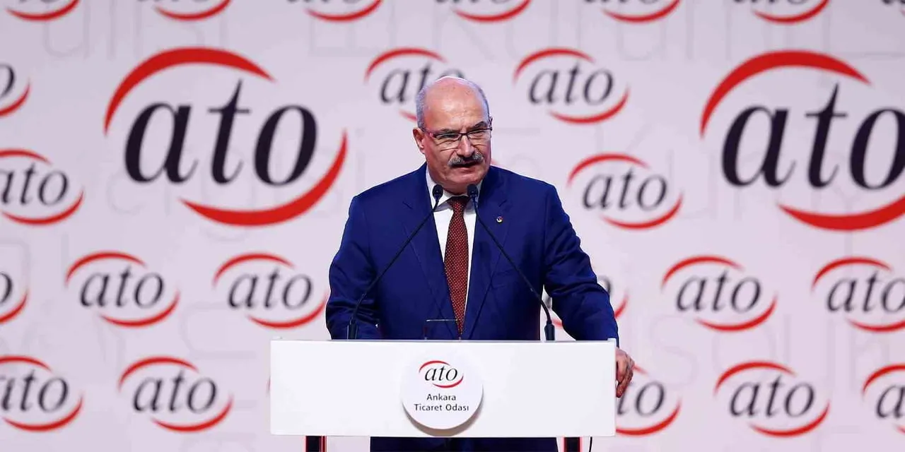 ATO YÖNETİM KURULU BAŞKANI GÜRSEL BARAN