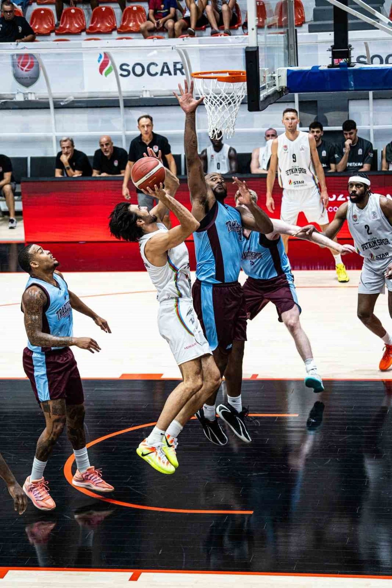 HAZIRLIK MAÇINDA KARŞIYAKA İLE ALİAĞA PETKİMSPOR RAKİP