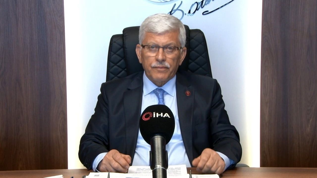 TVHB BAŞKANI ALİ EROĞLU AÇIKLAMA YAPTI