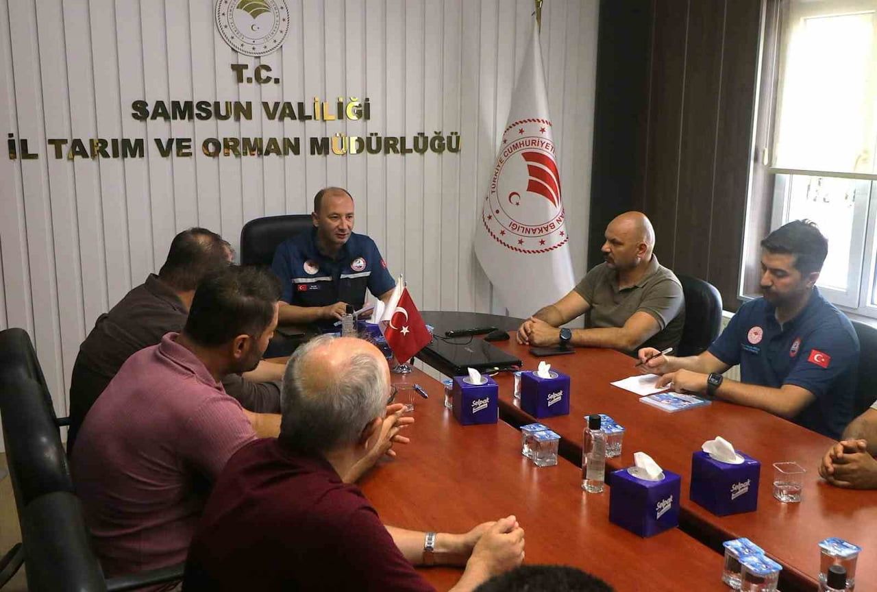 SAMSUN’DA YENİ AV SEZONU ÖNCESİNDE BALIKÇILAR BİLGİLENDİRİLDİ.