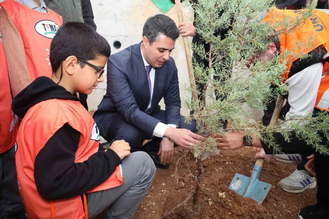 KAHRAMANMARAŞ’IN ELBİSTAN İLÇESİNDE 29 EKİM CUMHURİYET BAYRAMI KUTLAMALARI KAPSAMINDA...