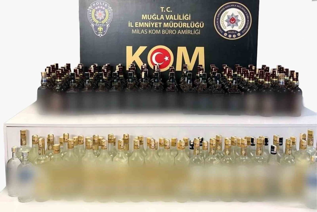MUĞLA’DA POLİS EKİPLERİNCE AĞUSTOS AYINDA GERÇEKLEŞTİRİLEN KAÇAKÇILIK OPERASYONLARINDA ÇOK SAYIDA...
