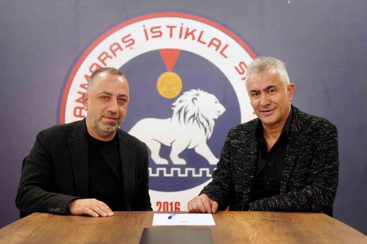 KAHRAMANMARAŞ İSTİKLALSPOR, TEKNİK DİREKTÖRLÜK GÖREVİNE MEHMET ALTIPARMAK’I GETİRDİ.