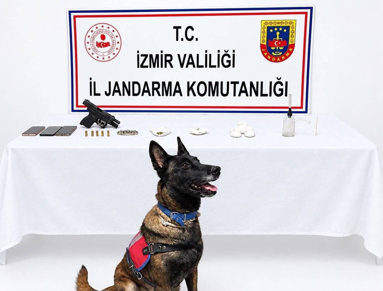 ELE GEÇİRİLENLER