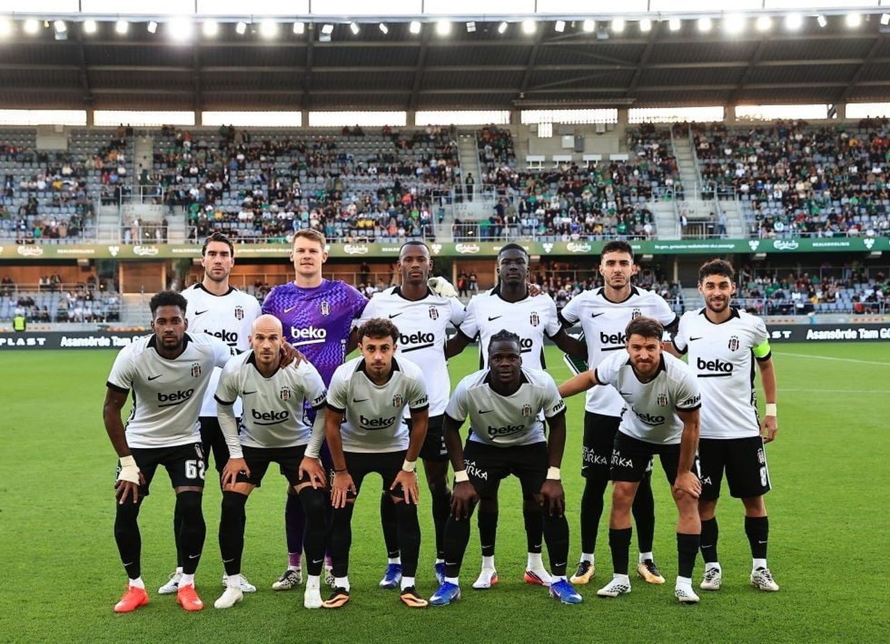 BEŞİKTAŞ, TRENDYOL SÜPER LİG’İN 3. HAFTA MÜSABAKASINDA YARIN KONUK EDECEĞİ ÇORUM FK İLE İLK KEZ...