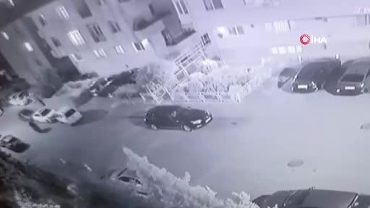 Ankara’da iş yerine yönelik silahlı saldırıda 6 zanlı tutuklandı, saldırı anı kamerada